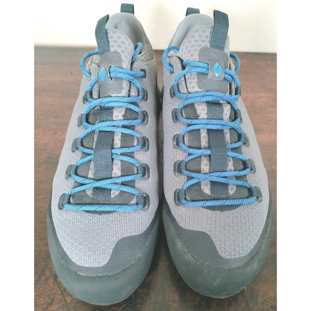 Black Diamond Session Knit Approach Shoes Men's Size 12 US / 46 EU Gray Blue